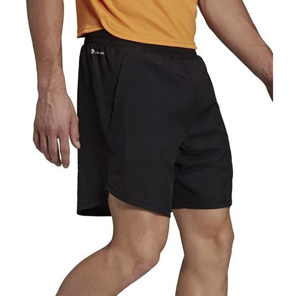 Adidas Men's AEROREADY Designed for Movement Shorts Size XL 7” Black - Picture 2 of 11